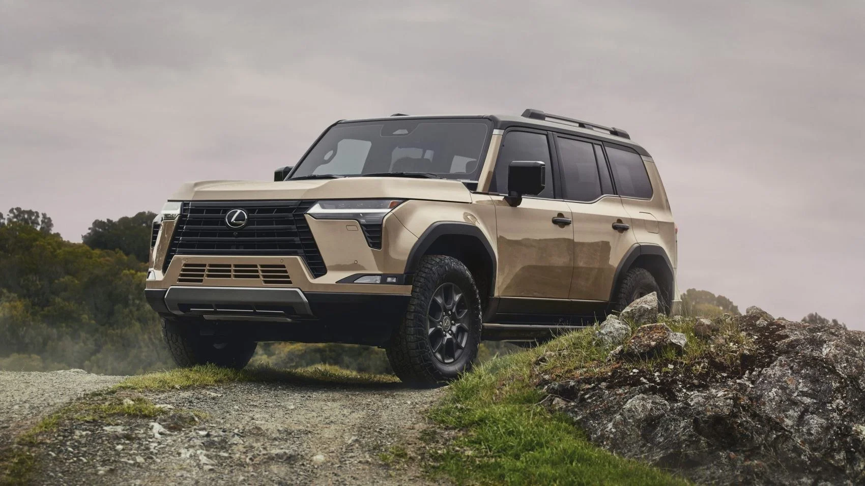 Lexus GX 550 V6 (349 Hp) 4WD Direct Shift2023 - - 1