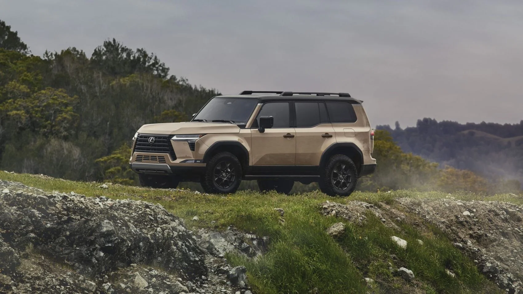 Lexus GX 550 V6 (349 Hp) 4WD Direct Shift2023 - thumbnail 2