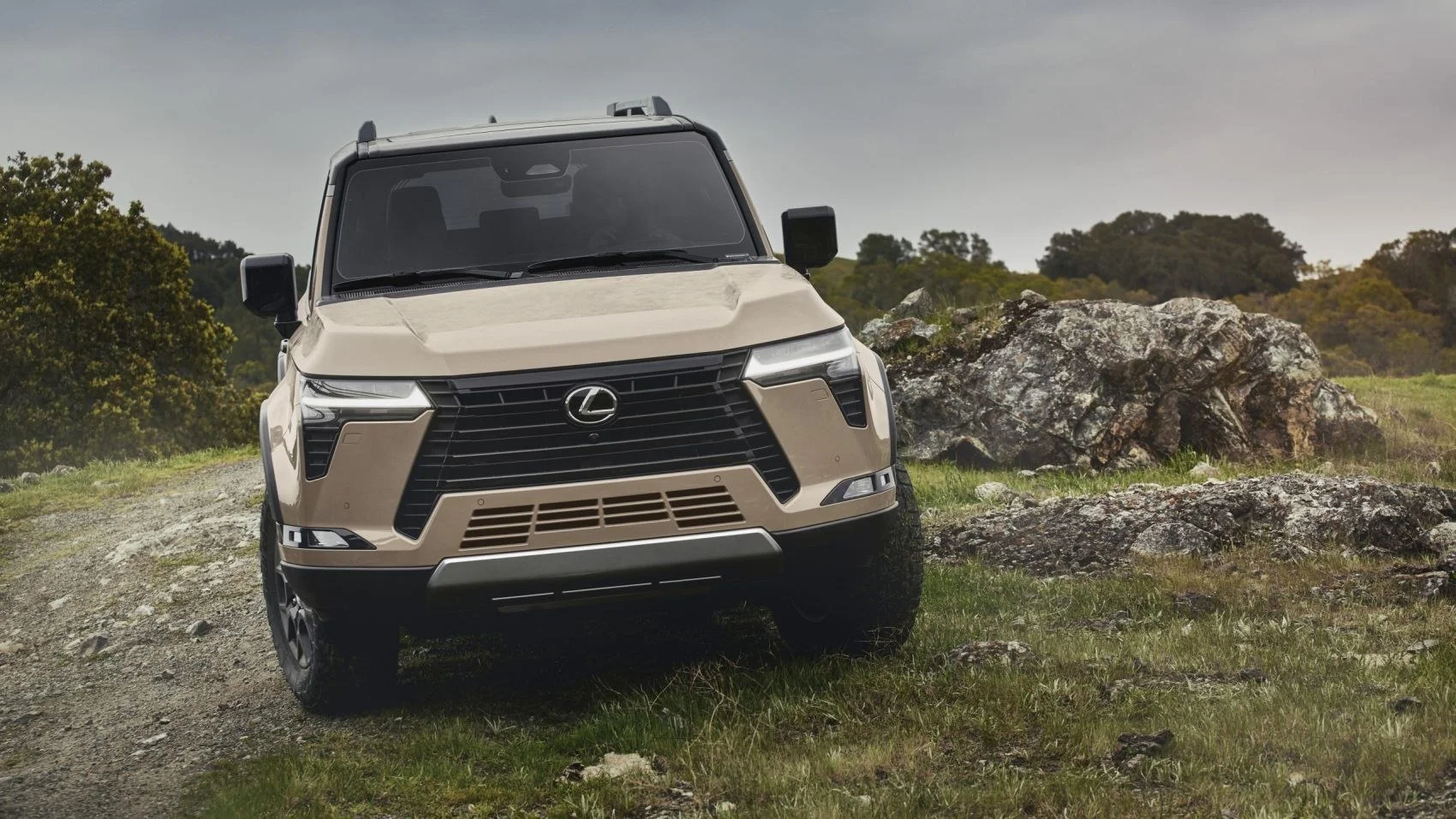 Lexus GX 550 V6 (349 Hp) 4WD Direct Shift2023 - thumbnail 3