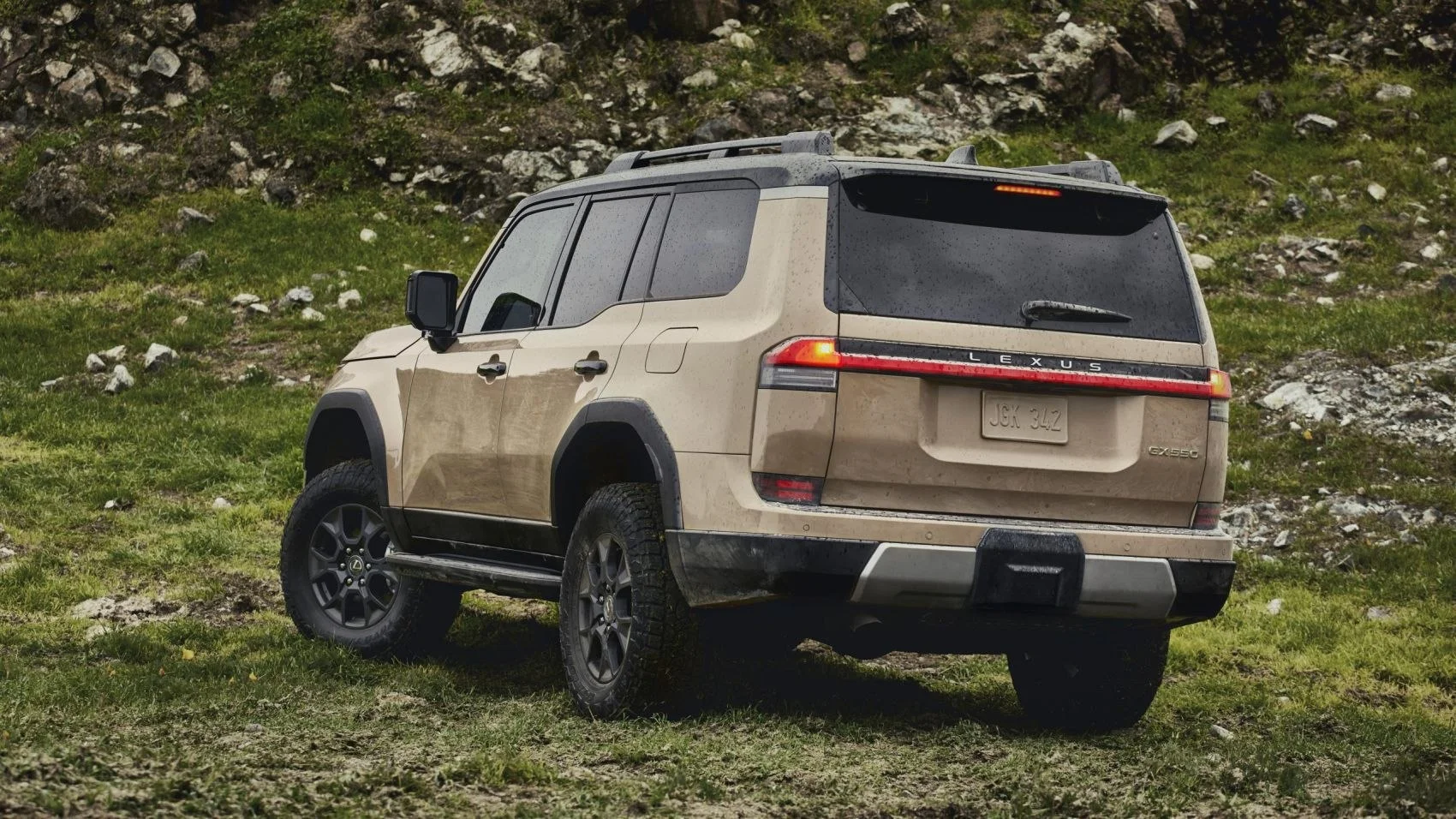 Lexus GX 550 V6 (349 Hp) 4WD Direct Shift2023 - thumbnail 4