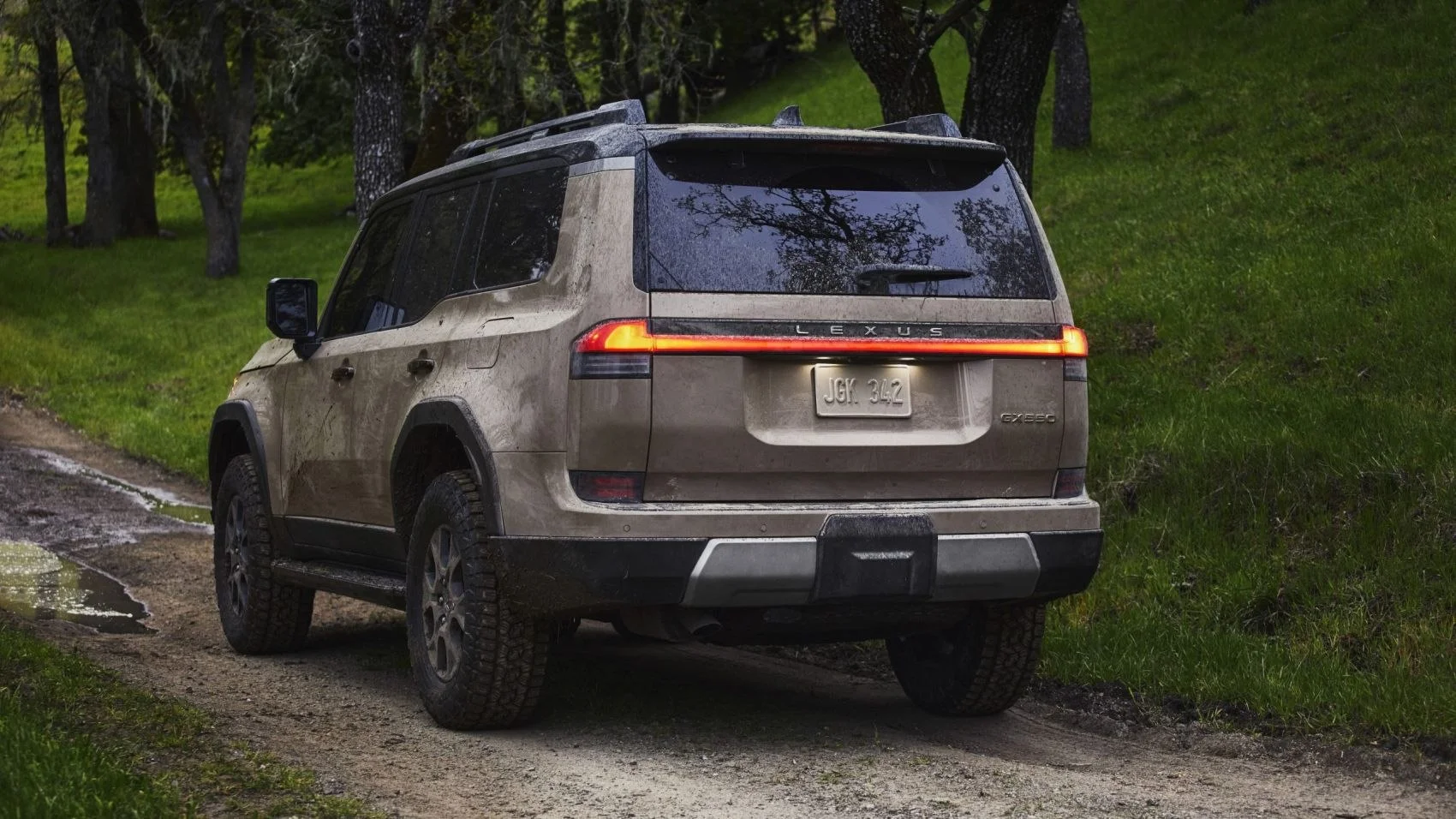 Lexus GX 550 V6 (349 Hp) 4WD Direct Shift2023 - thumbnail 5