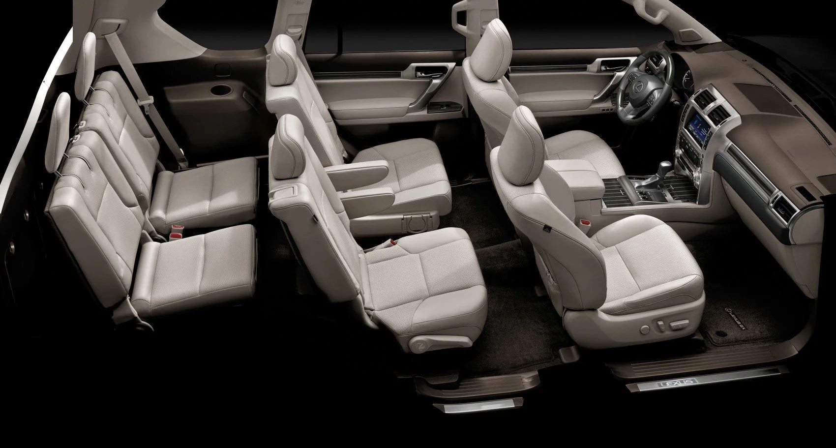 Lexus GX 460 V8 (301 Hp) 4WD ECT2019 - 2023 thumbnail 13