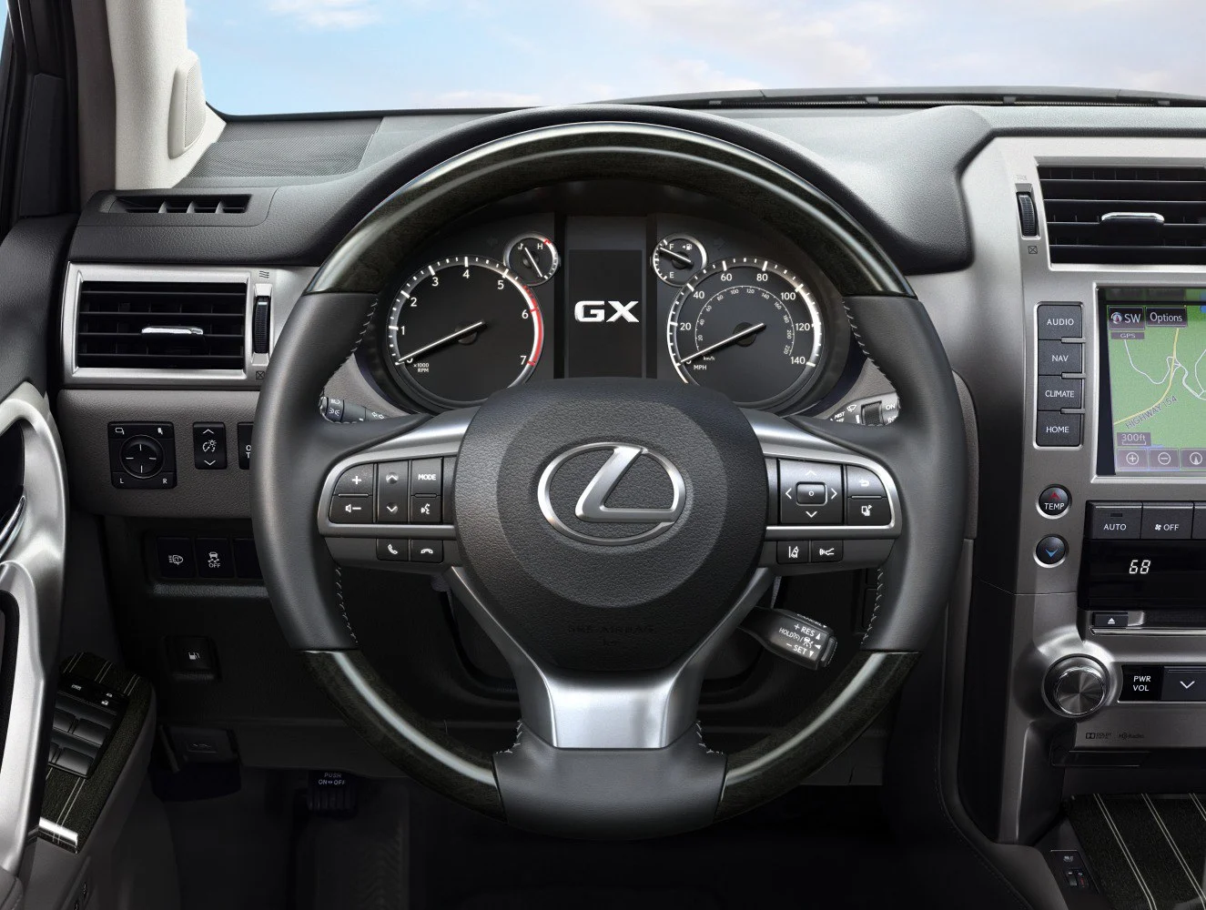 Lexus GX 460 V8 (301 Hp) 4WD ECT2019 - 2023 thumbnail 15
