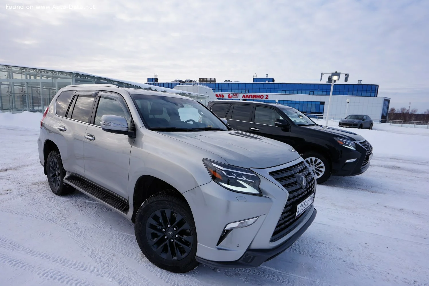 Lexus GX 460 V8 (301 Hp) 4WD ECT2019 - 2023 thumbnail 17