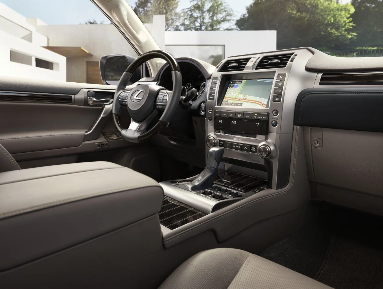 Lexus GX 460 V8 (301 Hp) 4WD ECT2019 - 2023 thumbnail 4