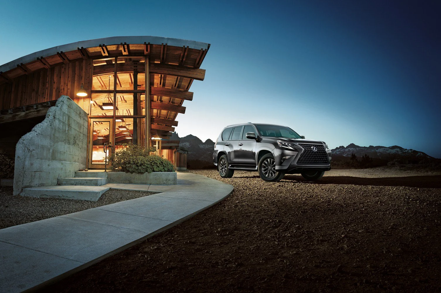 Lexus GX 460 V8 (301 Hp) 4WD ECT2019 - 2023 thumbnail 5