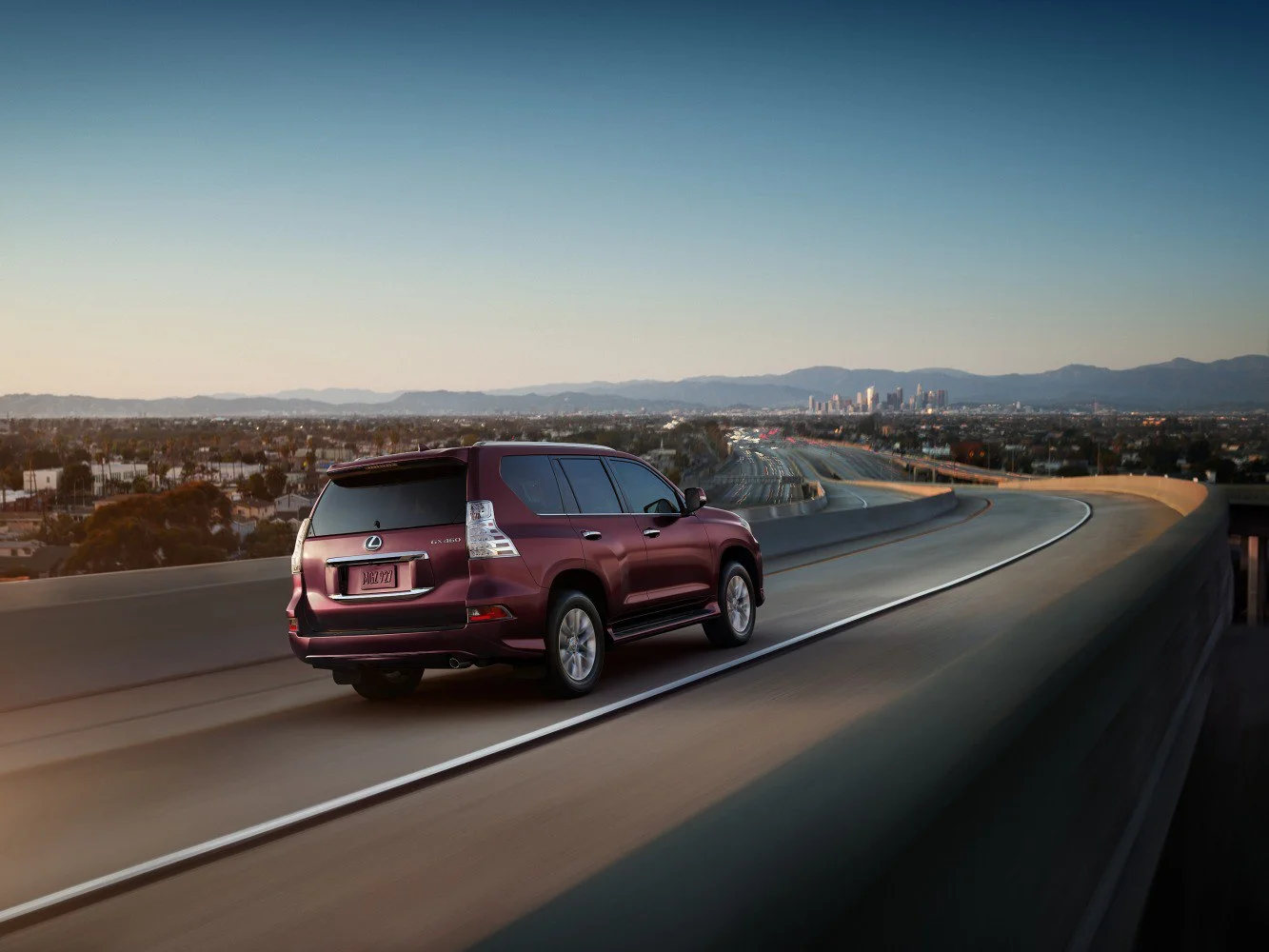 Lexus GX 460 V8 (301 Hp) 4WD ECT2019 - 2023 thumbnail 7
