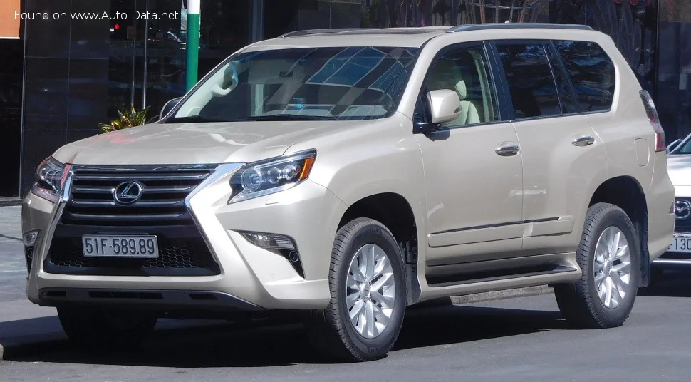 Lexus GX 460 V8 (296 Hp) AWD Automatic2013 - 2019 - 1
