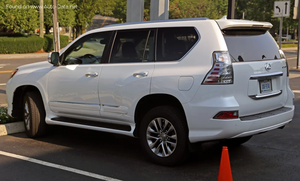 Lexus GX 460 V8 (296 Hp) AWD Automatic2013 - 2019 thumbnail 2