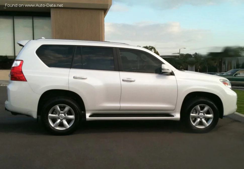 Lexus GX 460 V8 (301 Hp) AWD Automatic2009 - 2013 thumbnail 2