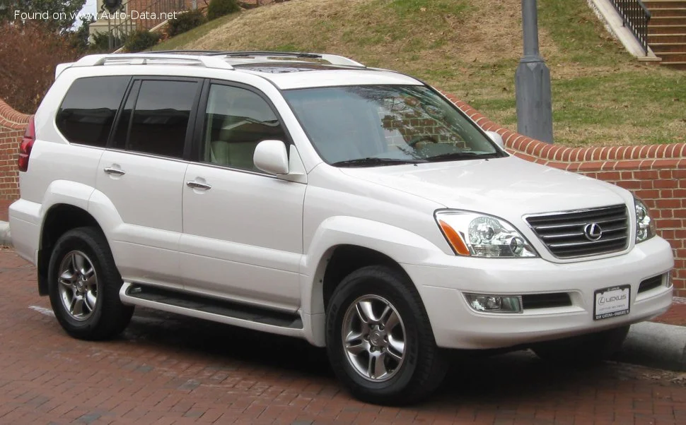 Lexus GX 470 V8 (263 Hp) AWD Automatic2007 - 2009 - 1