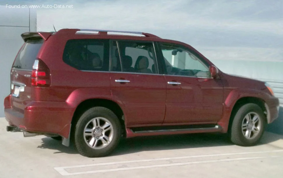 Lexus GX 470 V8 (263 Hp) AWD Automatic2007 - 2009 thumbnail 2