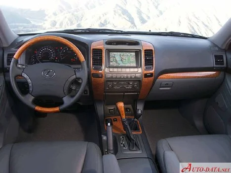 Lexus GX 470 V8 (238 Hp) AWD Automatic2002 - 2004 thumbnail 2