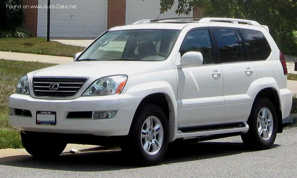 Lexus GX 470 V8 (238 Hp) AWD Automatic2002 - 2004 thumbnail 3
