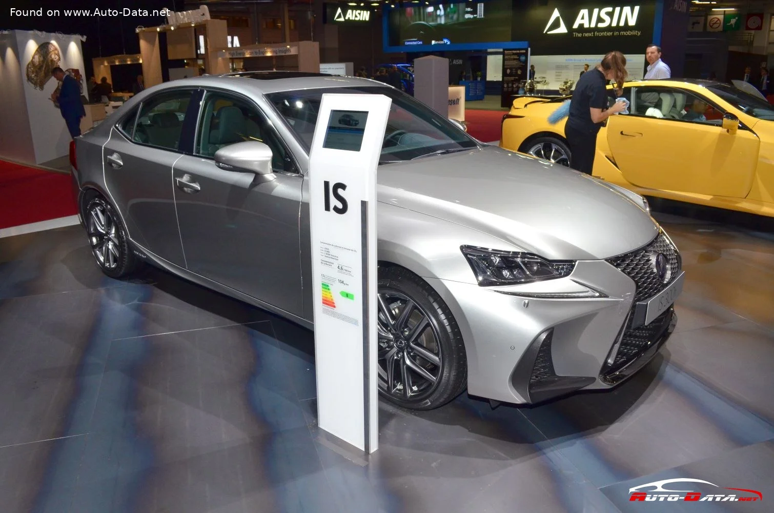 Lexus IS 200t (245 Hp) Direct Shift2016 - 2017 - 1