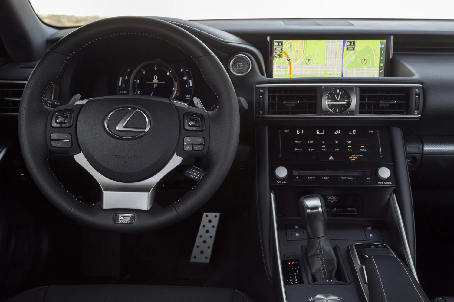 Lexus IS 200t (245 Hp) Direct Shift2016 - 2017 thumbnail 17