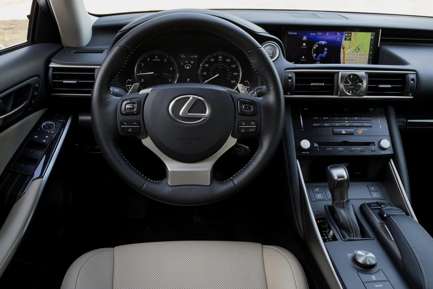 Lexus IS 200t (245 Hp) Direct Shift2016 - 2017 thumbnail 18