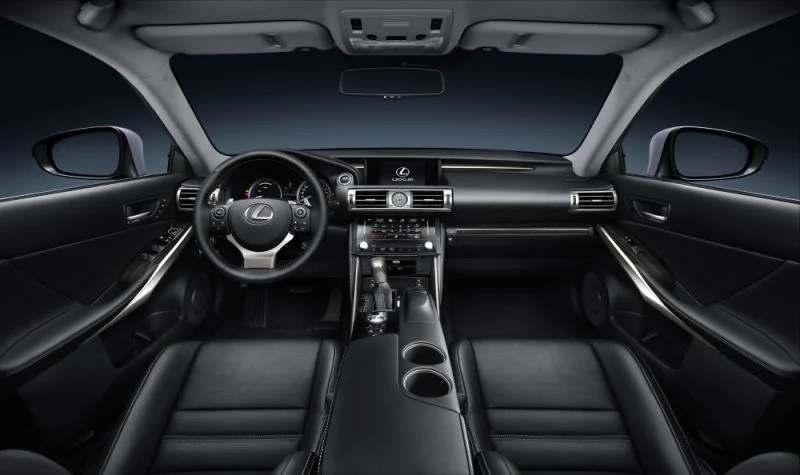 Lexus IS 200t (245 Hp) Direct Shift2015 - 2016 thumbnail 10