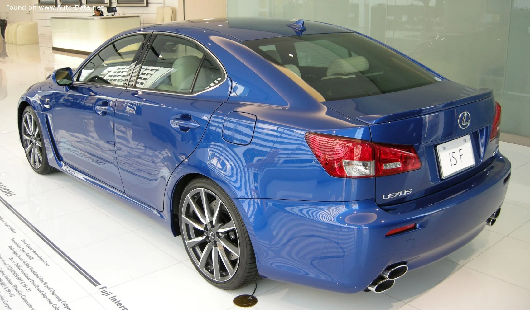 Lexus IS 5.0 V8 (423 Hp)2008 - 2014 thumbnail 2