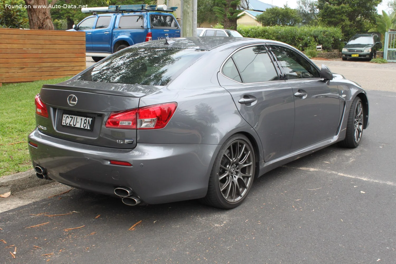 Lexus IS 5.0 V8 (423 Hp)2008 - 2014 thumbnail 11