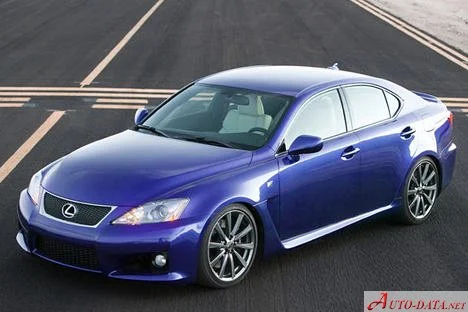 Lexus IS 5.0 V8 (423 Hp)2008 - 2014 thumbnail 12