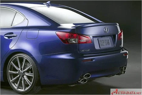 Lexus IS 5.0 V8 (423 Hp)2008 - 2014 thumbnail 13
