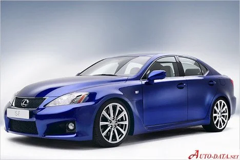Lexus IS 5.0 V8 (423 Hp)2008 - 2014 thumbnail 15