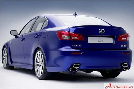 Lexus IS 5.0 V8 (423 Hp)2008 - 2014 thumbnail 16