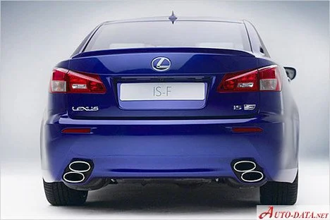 Lexus IS 5.0 V8 (423 Hp)2008 - 2014 thumbnail 17