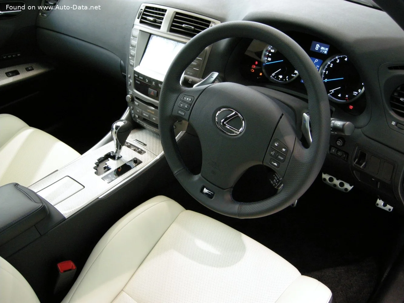 Lexus IS 5.0 V8 (423 Hp)2008 - 2014 thumbnail 3