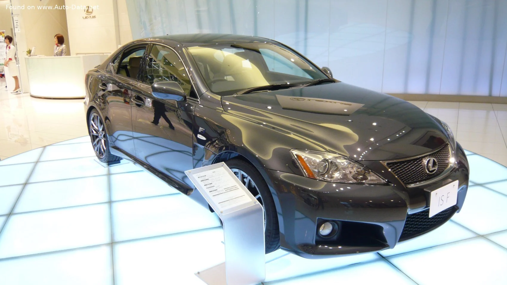 Lexus IS 5.0 V8 (423 Hp)2008 - 2014 thumbnail 4
