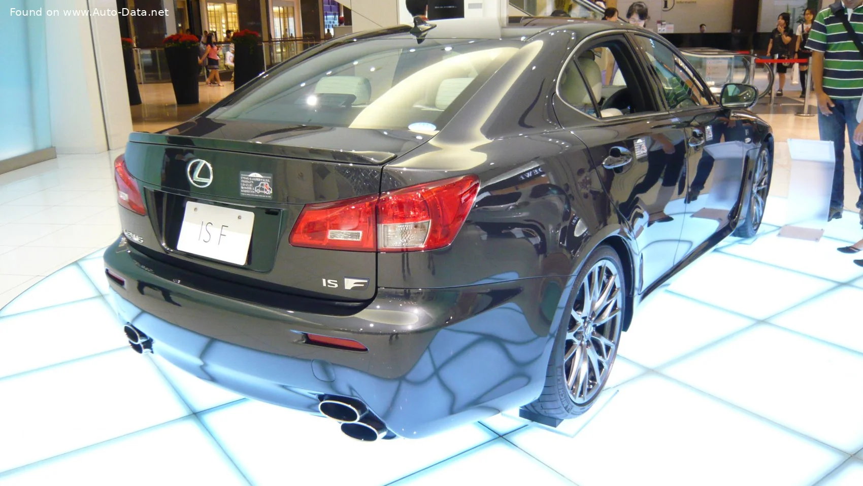 Lexus IS 5.0 V8 (423 Hp)2008 - 2014 thumbnail 5