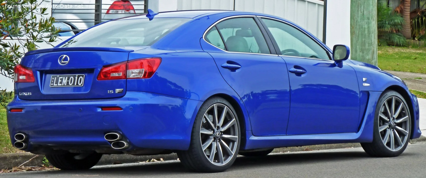 Lexus IS 5.0 V8 (423 Hp)2008 - 2014 thumbnail 8
