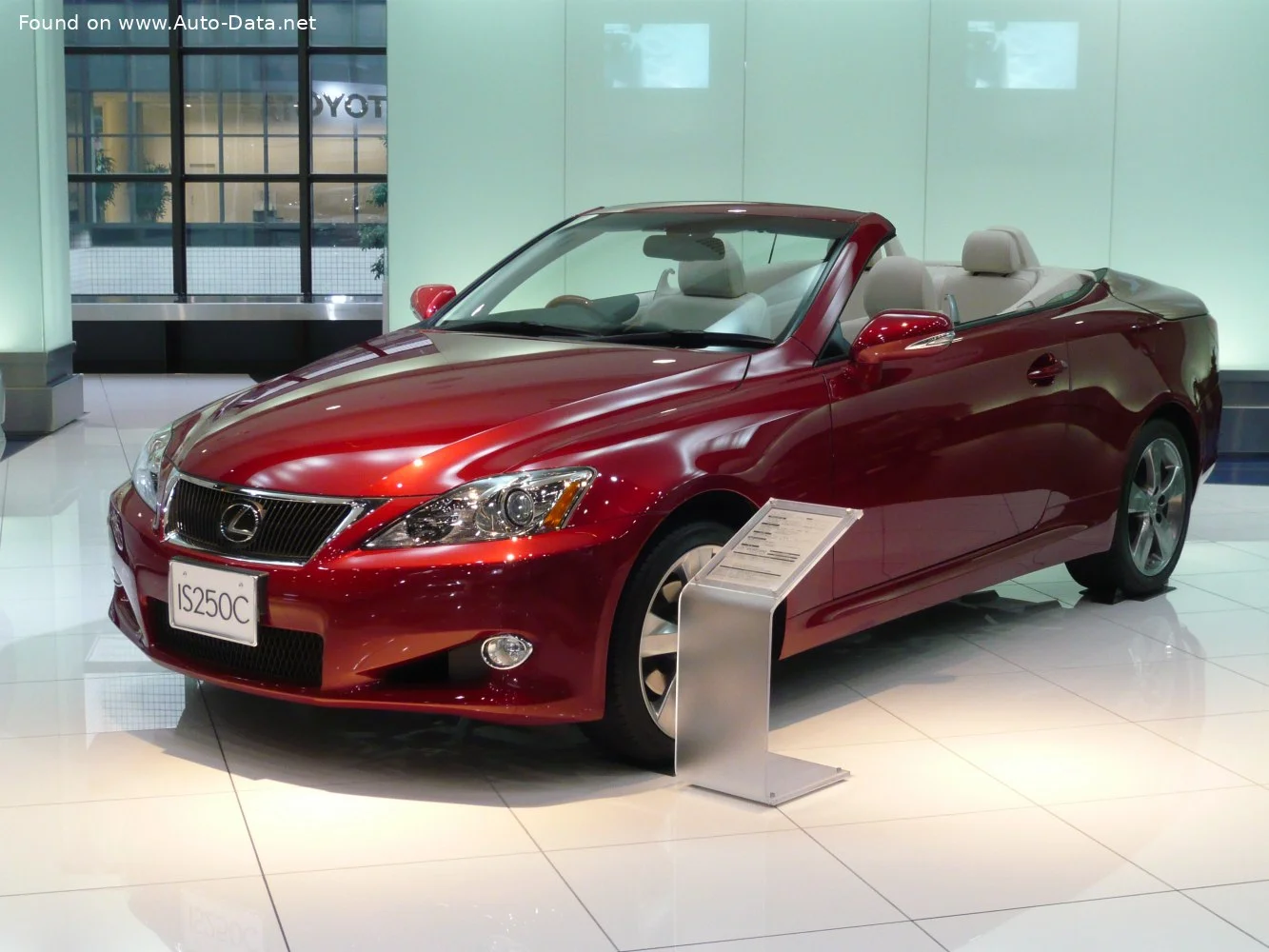 Lexus IS 250C AWD (208 Hp)2008 - 2013 - 1