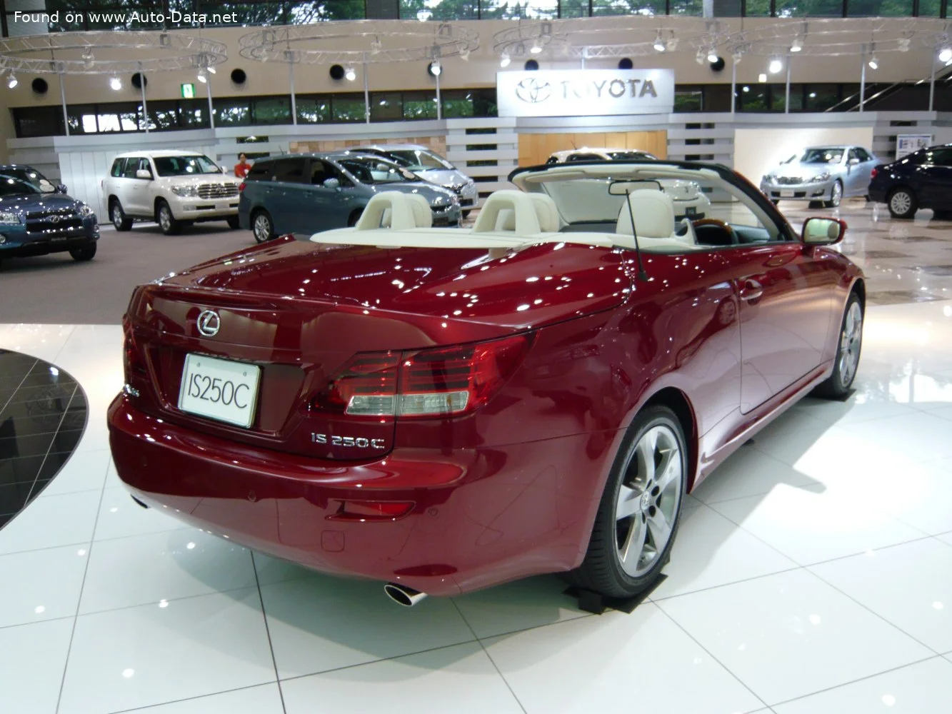 Lexus IS 250C AWD (208 Hp)2008 - 2013 thumbnail 2