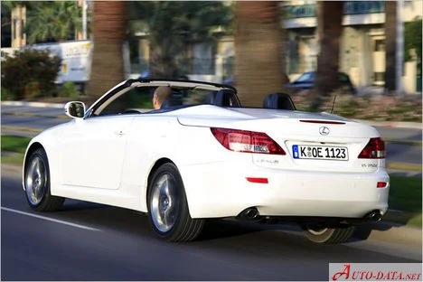 Lexus IS 250C AWD (208 Hp)2008 - 2013 thumbnail 11