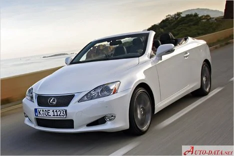 Lexus IS 250C AWD (208 Hp)2008 - 2013 thumbnail 12