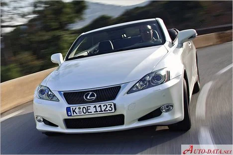 Lexus IS 250C AWD (208 Hp)2008 - 2013 thumbnail 13
