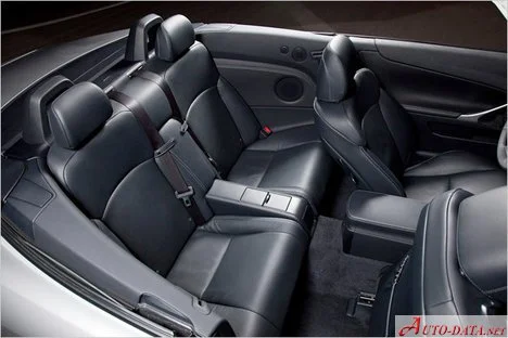 Lexus IS 250C AWD (208 Hp)2008 - 2013 thumbnail 16