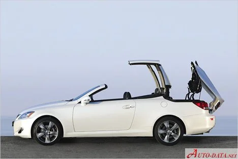 Lexus IS 250C AWD (208 Hp)2008 - 2013 thumbnail 18
