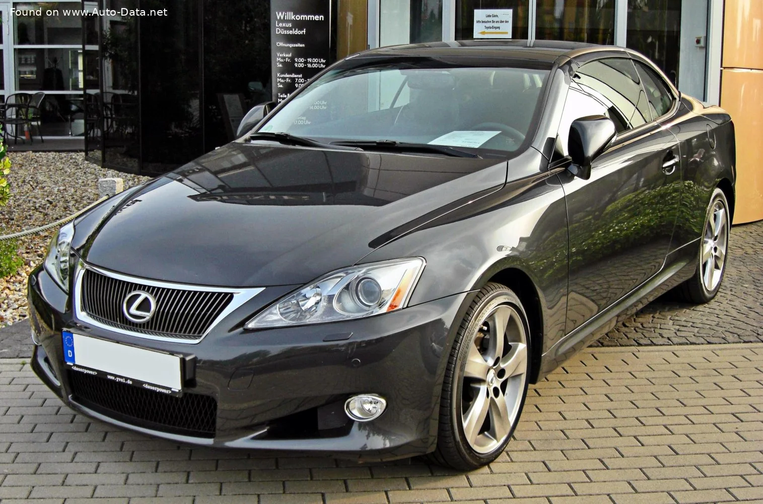 Lexus IS 250C AWD (208 Hp)2008 - 2013 thumbnail 3