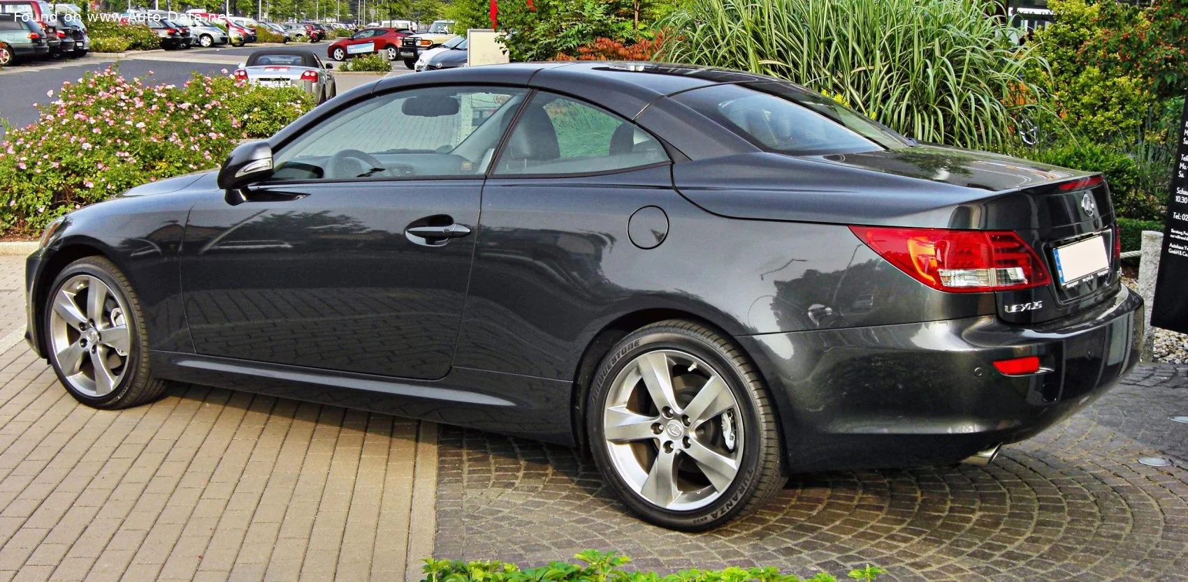 Lexus IS 250C AWD (208 Hp)2008 - 2013 thumbnail 4