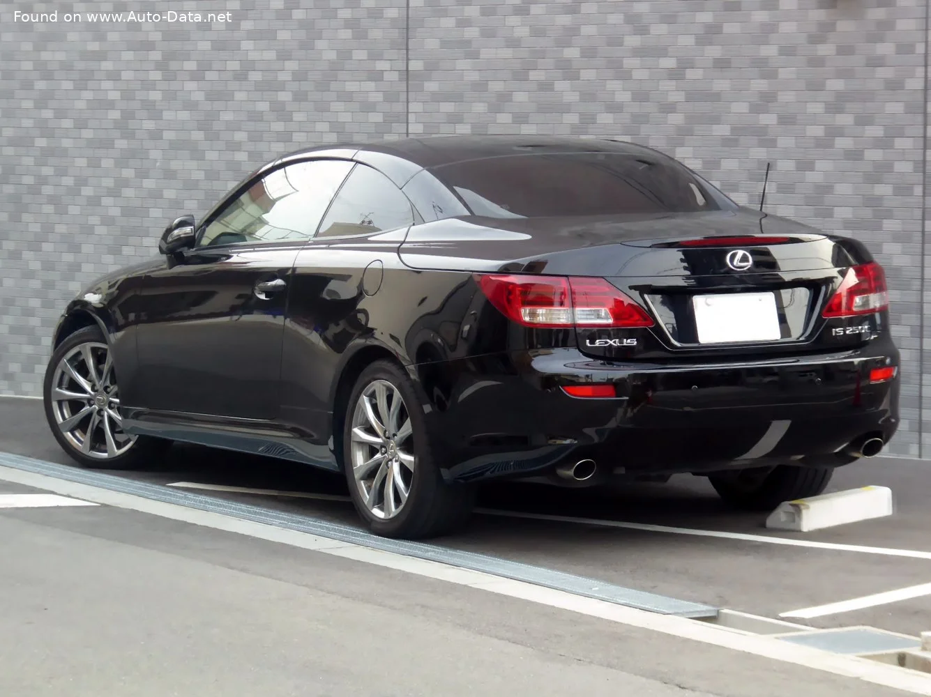 Lexus IS 250C AWD (208 Hp)2008 - 2013 thumbnail 6