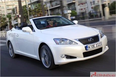 Lexus IS 250C AWD (208 Hp)2008 - 2013 thumbnail 7