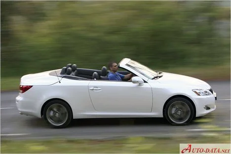Lexus IS 250C AWD (208 Hp)2008 - 2013 thumbnail 8