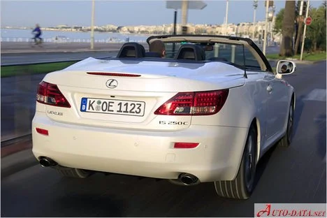 Lexus IS 250C AWD (208 Hp)2008 - 2013 thumbnail 9