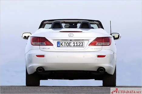 Lexus IS 250C AWD (208 Hp)2008 - 2013 thumbnail 10