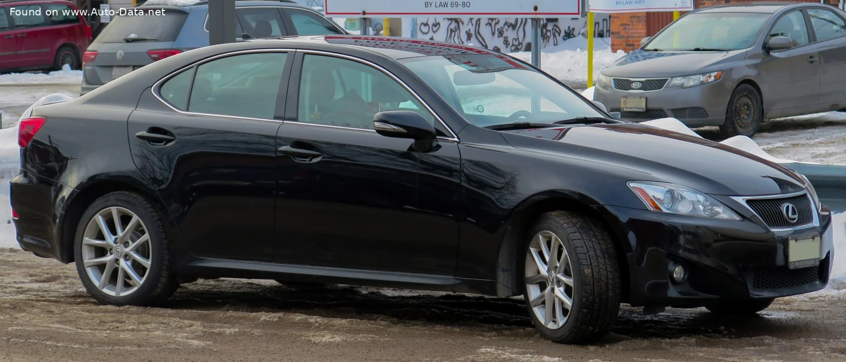 Lexus IS 200d (150 Hp)2010 - 2013 thumbnail 8