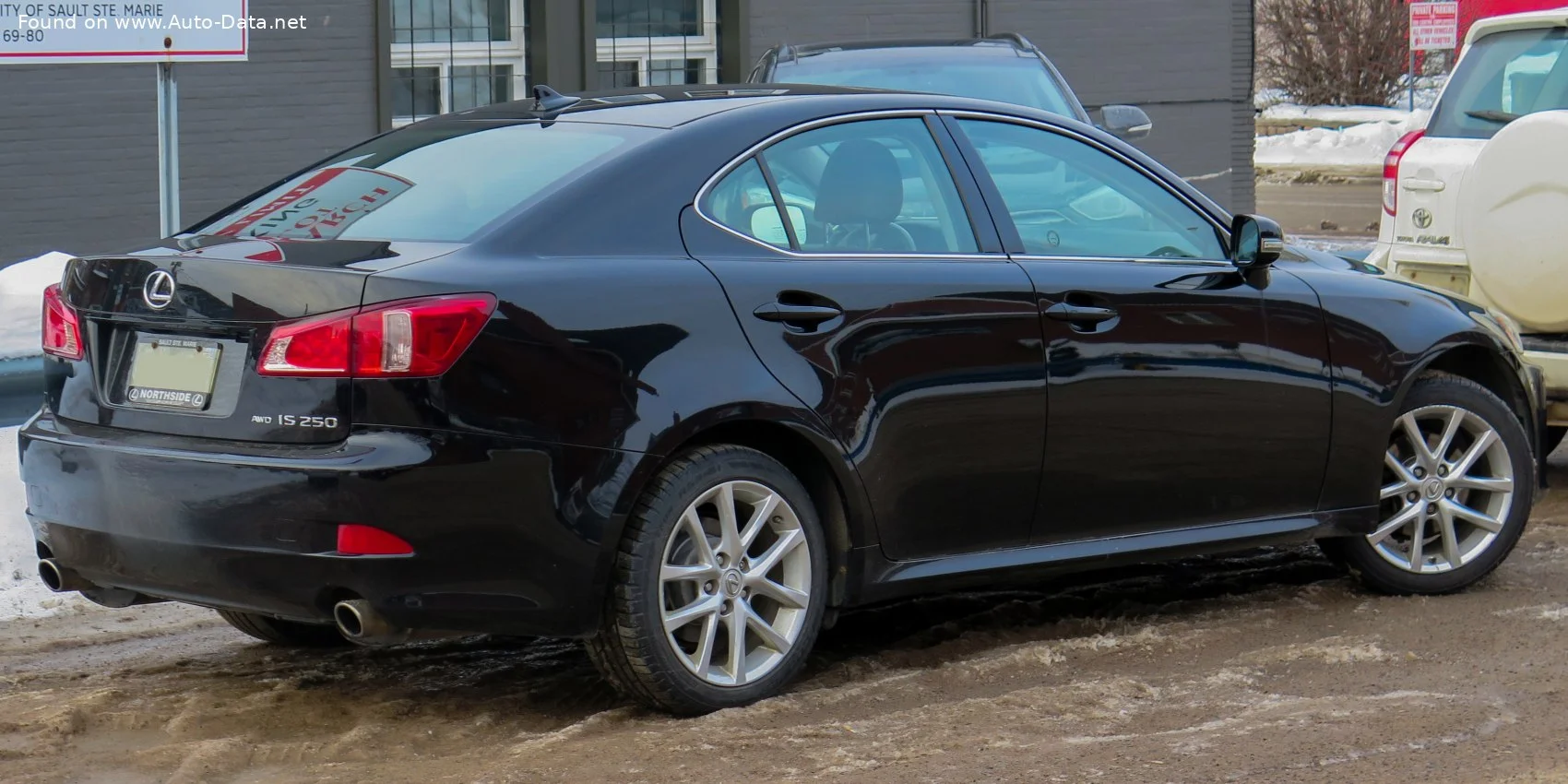 Lexus IS 200d (150 Hp)2010 - 2013 thumbnail 9