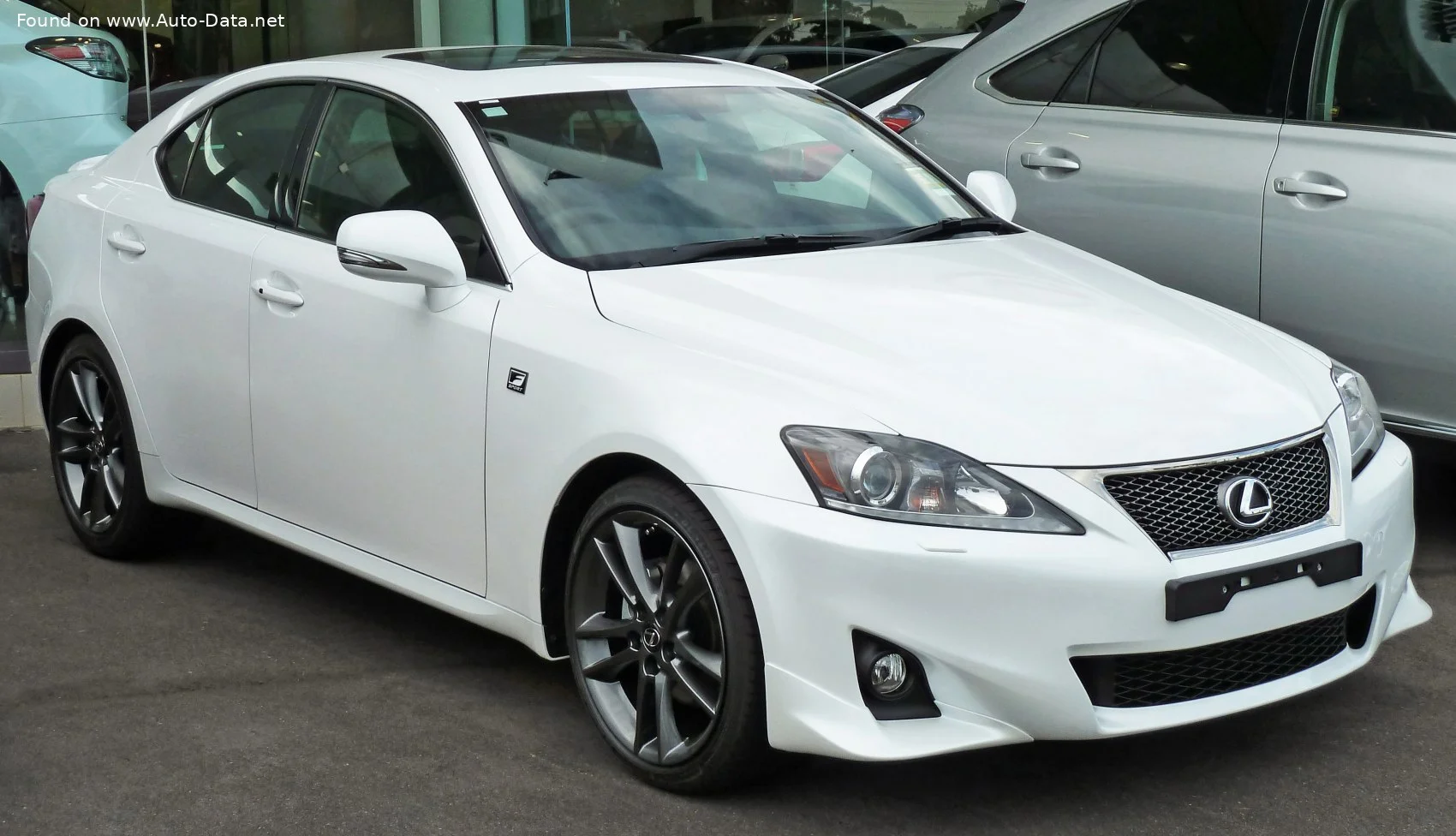 Lexus IS 200d (150 Hp)2010 - 2013 thumbnail 10